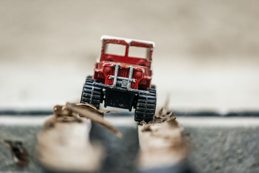 I Created A Mini 4x4 Adventure In My Garden