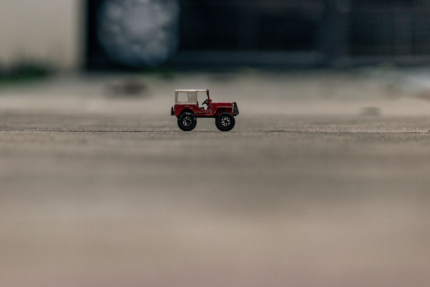 I Created A Mini 4x4 Adventure In My Garden