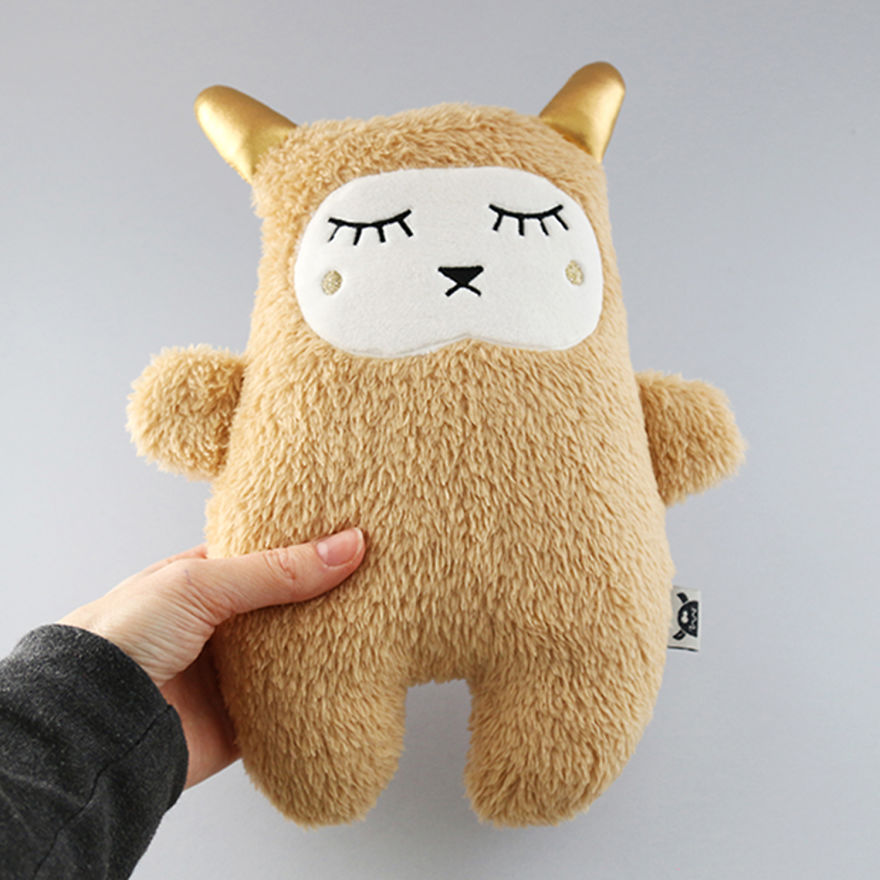 Doodi The Camel Plush Monster