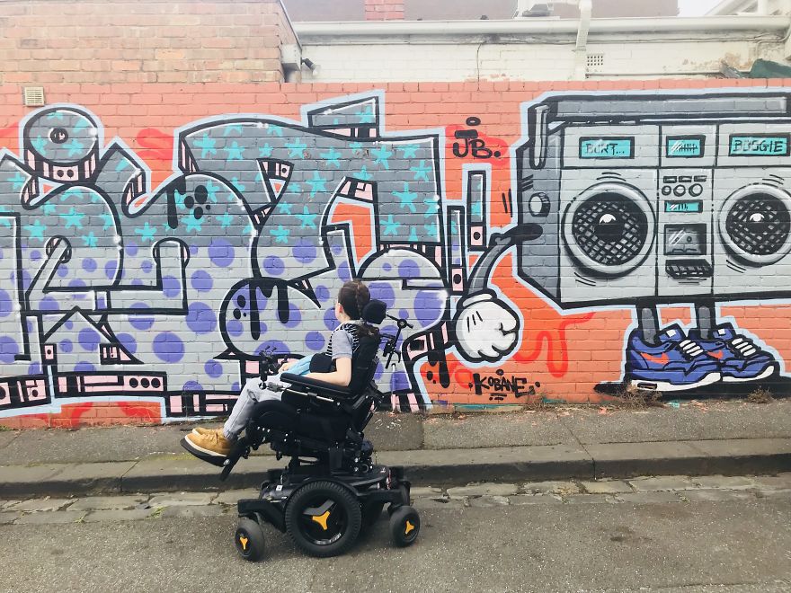 Meet The Teen Who Has Explored 30 Countries, All While Using A Wheelchair. Meet The Teen Who Has Explored 30 Countries, All While Using A Wheelchair.