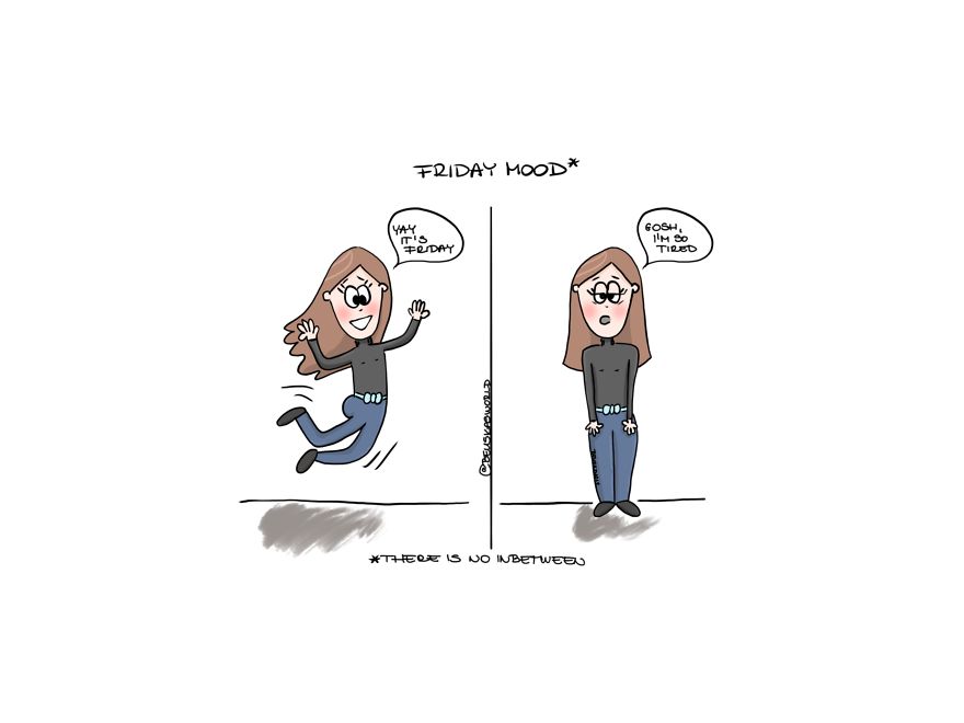 Energic Or Tired - There Is No Inbetween