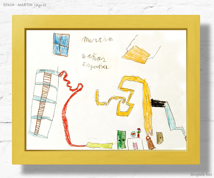 7 Kids Were Asked To Draw Bedrooms Of Their Dreams, And Here's What They'd Look Like In Real Life