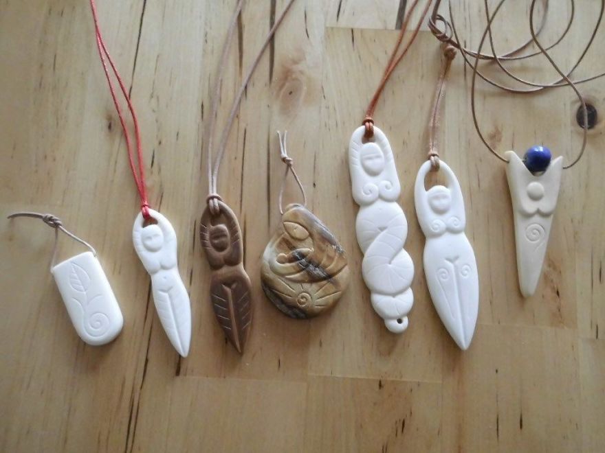 Selection Of Female Figures