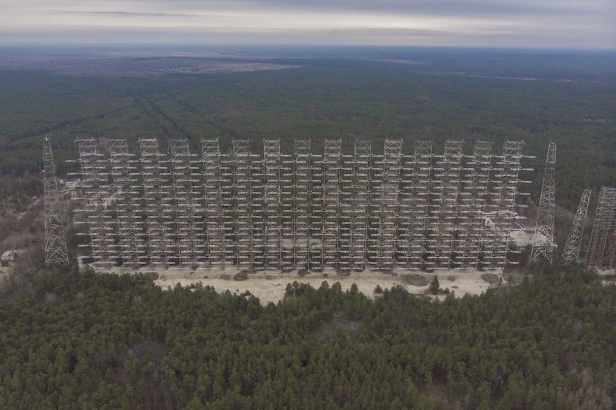 Duga - Soviet Radar System