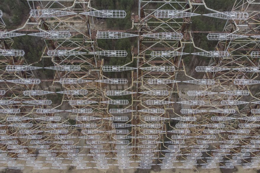 Duga - Soviet Radar System