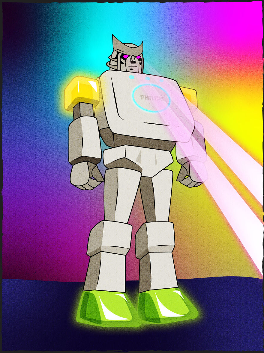 We Reimagined Smart Home Technology As Transformers We Reimagined Smart Home Technology As Transformers