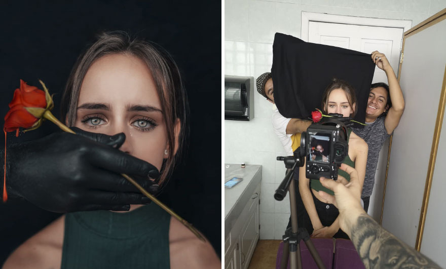 Mexican Photographer Shows The Magic Behind The Perfect Instagram Photos