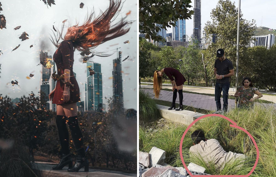 Mexican Photographer Shows The Magic Behind The Perfect Instagram Photos