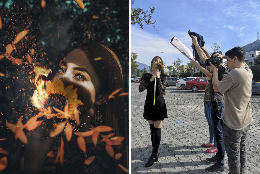 Mexican Photographer Shows The Magic Behind The Perfect Instagram Photos