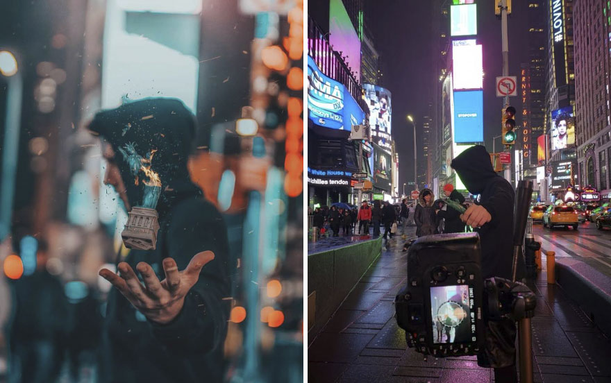 Mexican Photographer Shows The Magic Behind The Perfect Instagram Photos