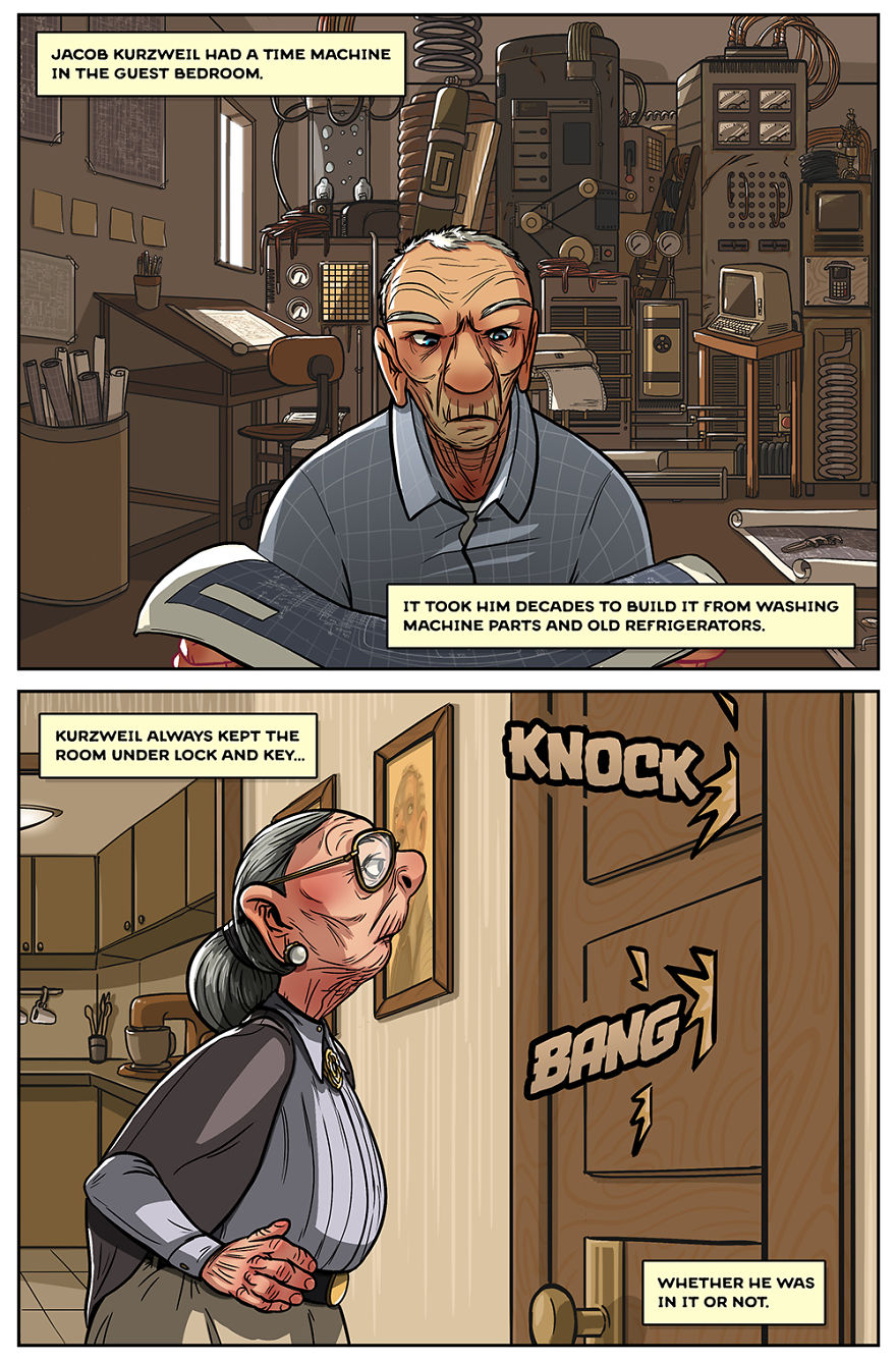 We Create Comics With Twisted Endings (3 New Stories)