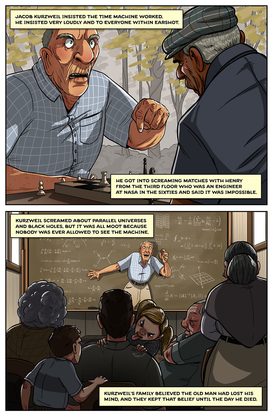 We Create Comics With Twisted Endings (3 New Stories)