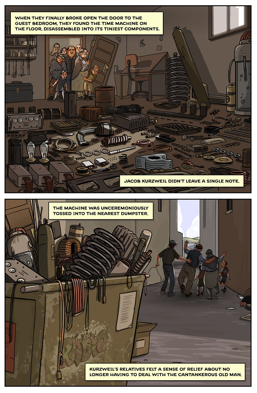 We Create Comics With Twisted Endings (3 New Stories)