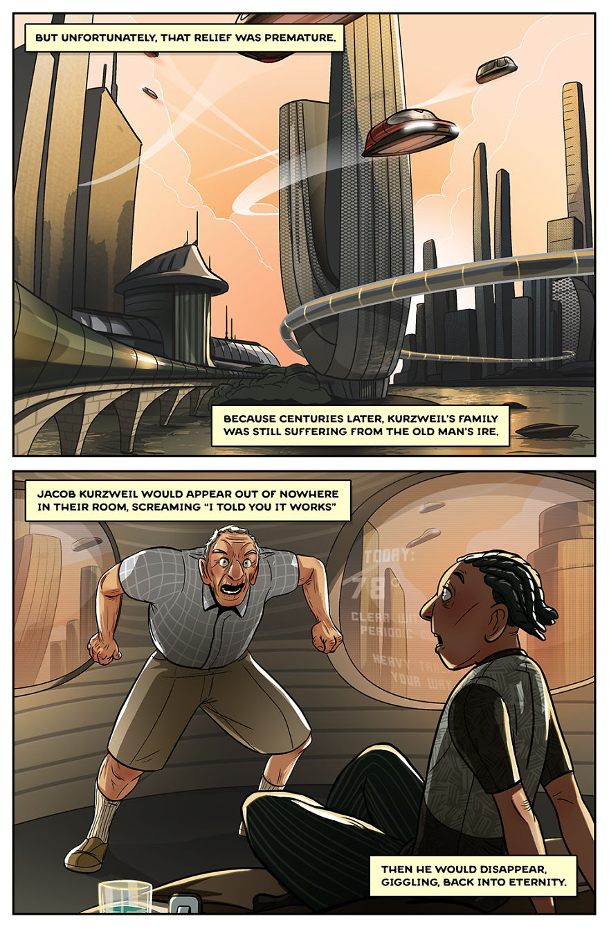 We Create Comics With Twisted Endings (3 New Stories)