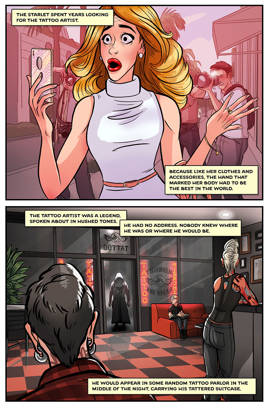 We Create Comics With Twisted Endings (3 New Stories)