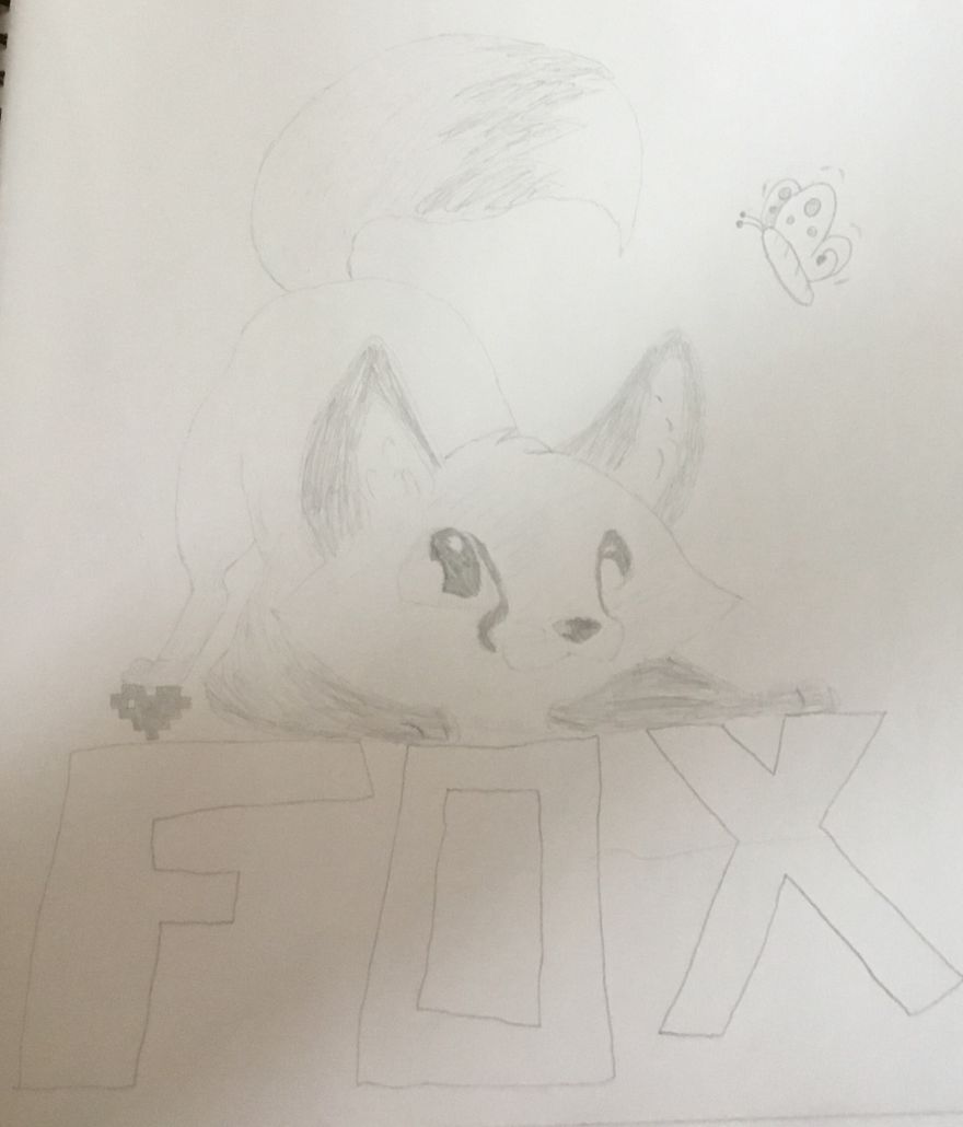 My Sketch Book Drawings (11 Drawings)