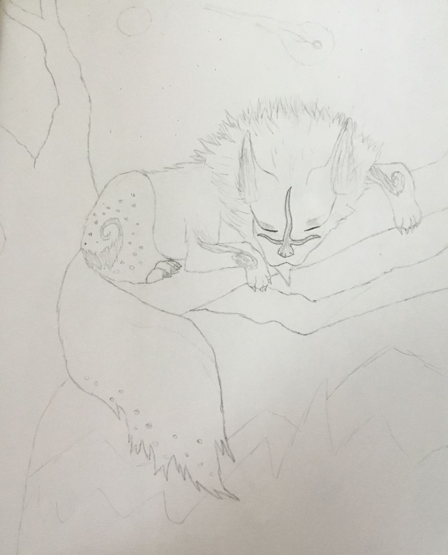 My Sketch Book Drawings (11 Drawings)