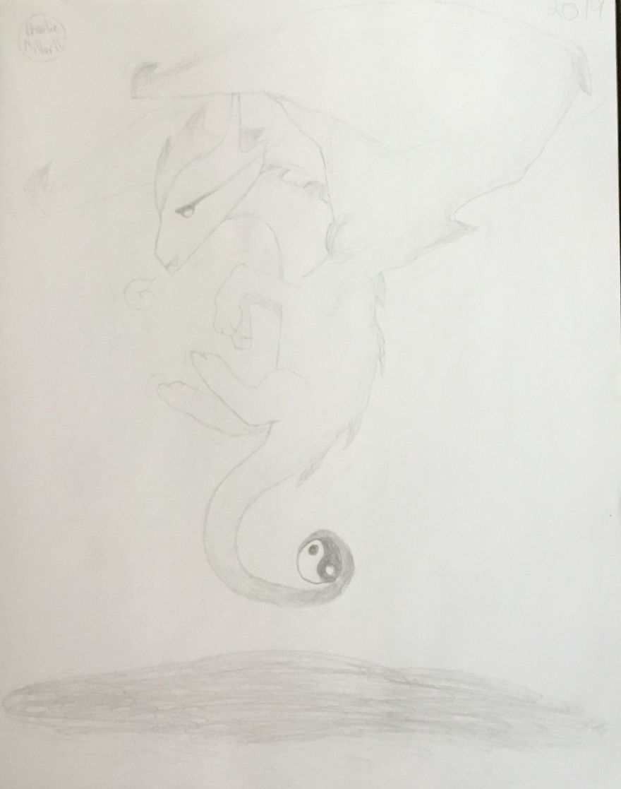 My Sketch Book Drawings (11 Drawings)