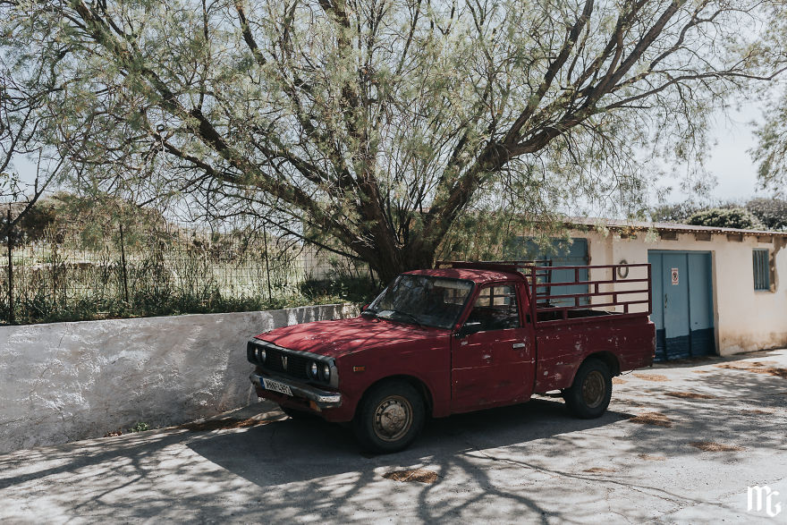 You Can Find Here A Lot Of Old Pick-UPS Like That