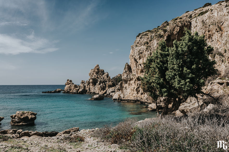 Little Bay Near Chrysoskalitissa Monastery