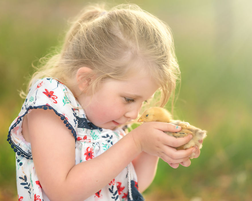 Nana Creates Whimsical Photos So Her Grandchildren Can Have Beautiful Memories