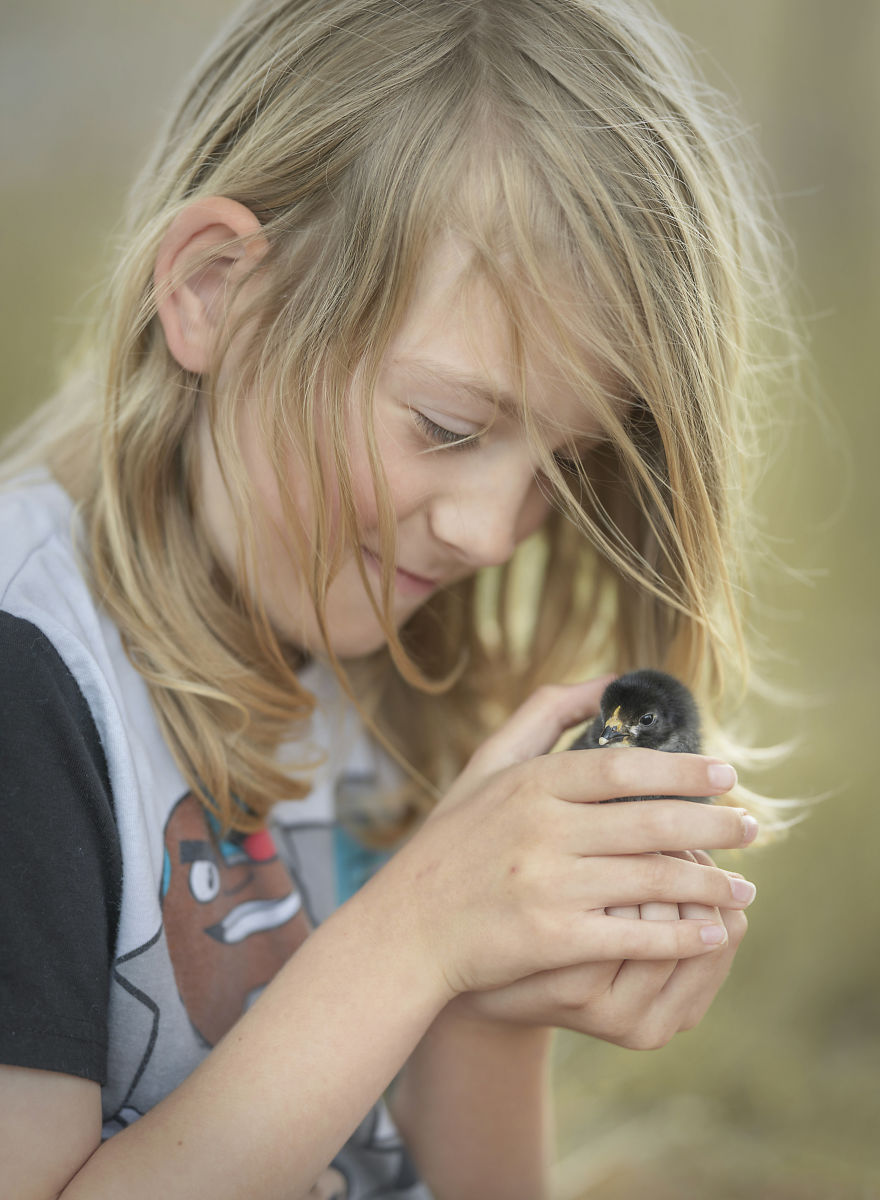 Nana Creates Whimsical Photos So Her Grandchildren Can Have Beautiful Memories