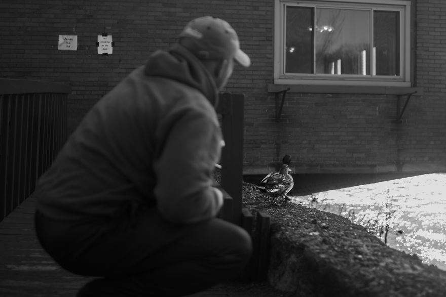 One Day With Homeless