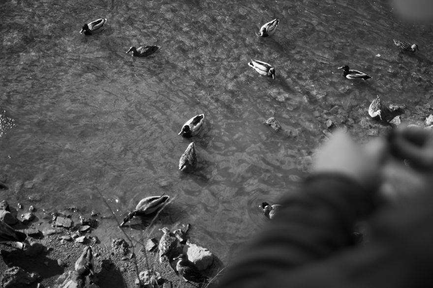 One Day With Homeless