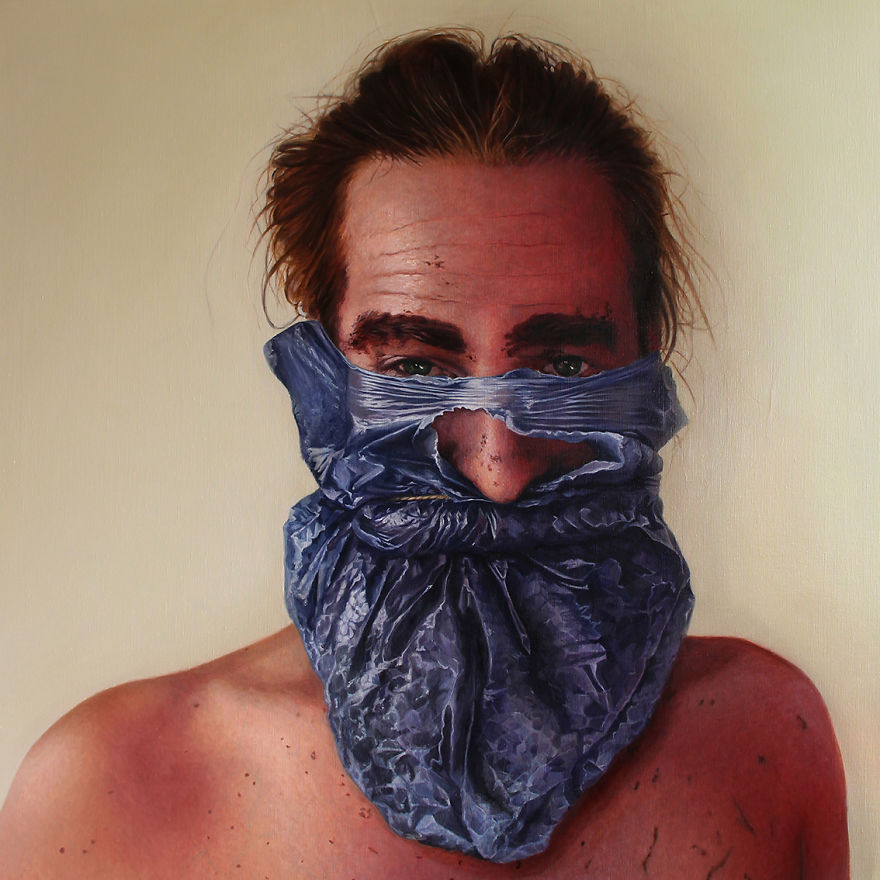 I Spent Over 2 Years Creating Personal Portraits Of My Friends As A Way Of Saying Thank You To Them