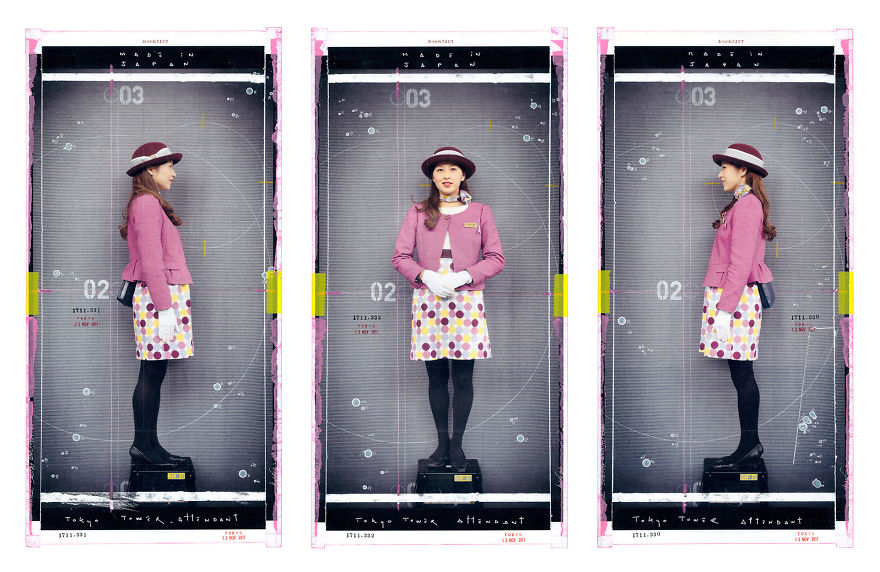 Tokyo Tower Attendant