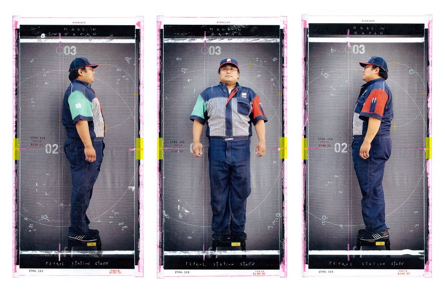 A Petrol Station Staff