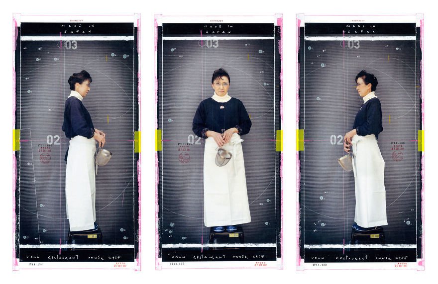 An Udon Restaurant Owner Chef