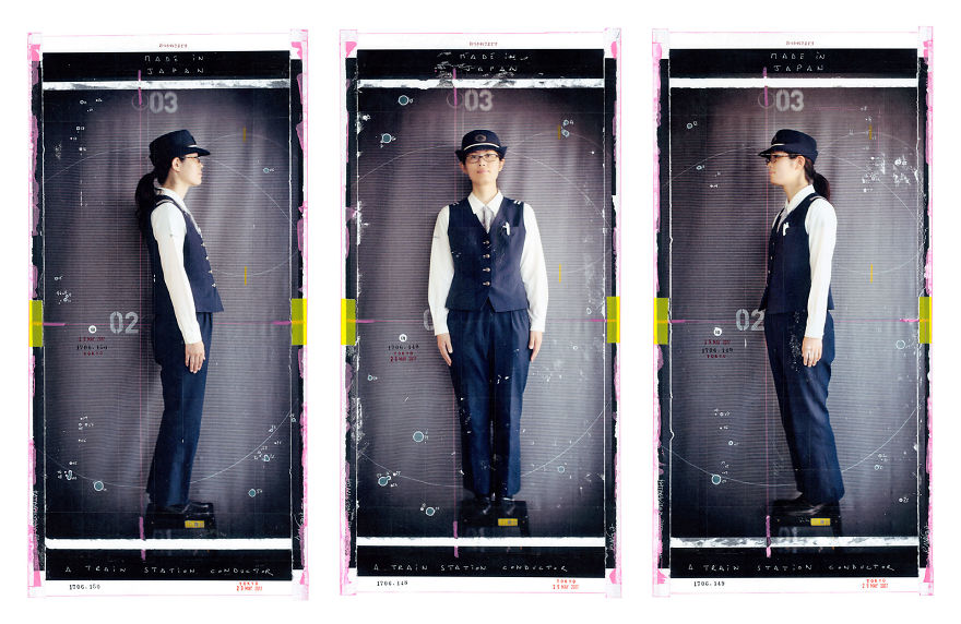 A Train Station Conductor