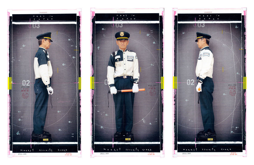 A Market Security Guard