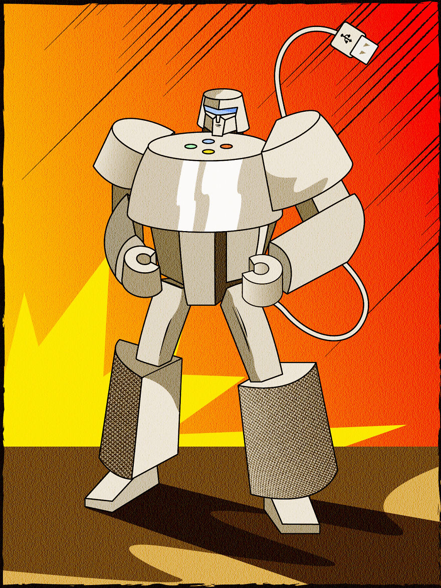 We Reimagined Smart Home Technology As Transformers We Reimagined Smart Home Technology As Transformers