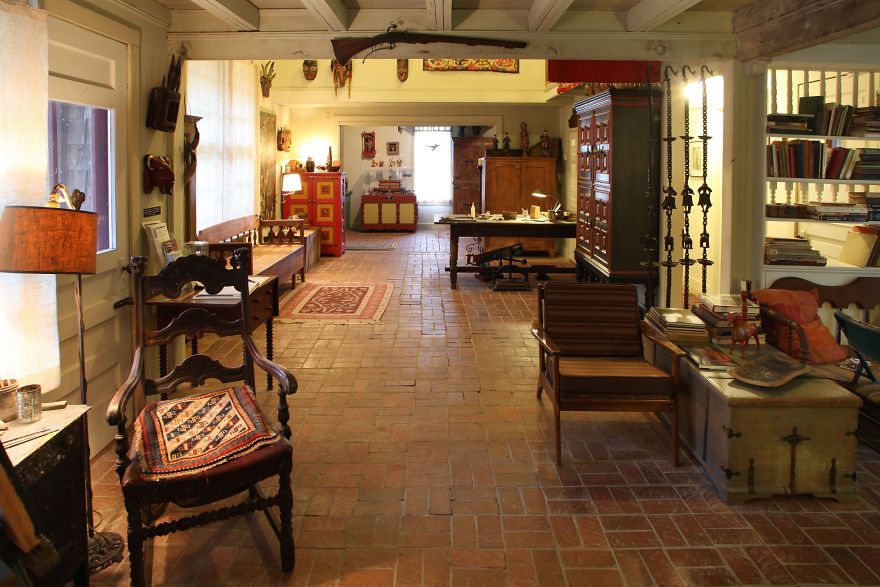 Red Barn Studio Museum In Lindsborg, Ks