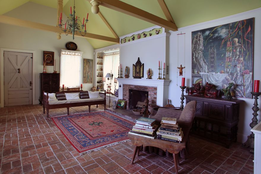 Red Barn Studio Museum In Lindsborg, Ks Red Barn Studio Museum In Lindsborg, Ks