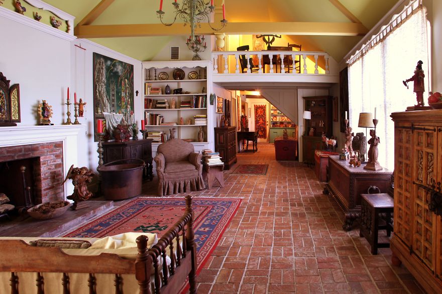 Red Barn Studio Museum In Lindsborg, Ks Red Barn Studio Museum In Lindsborg, Ks