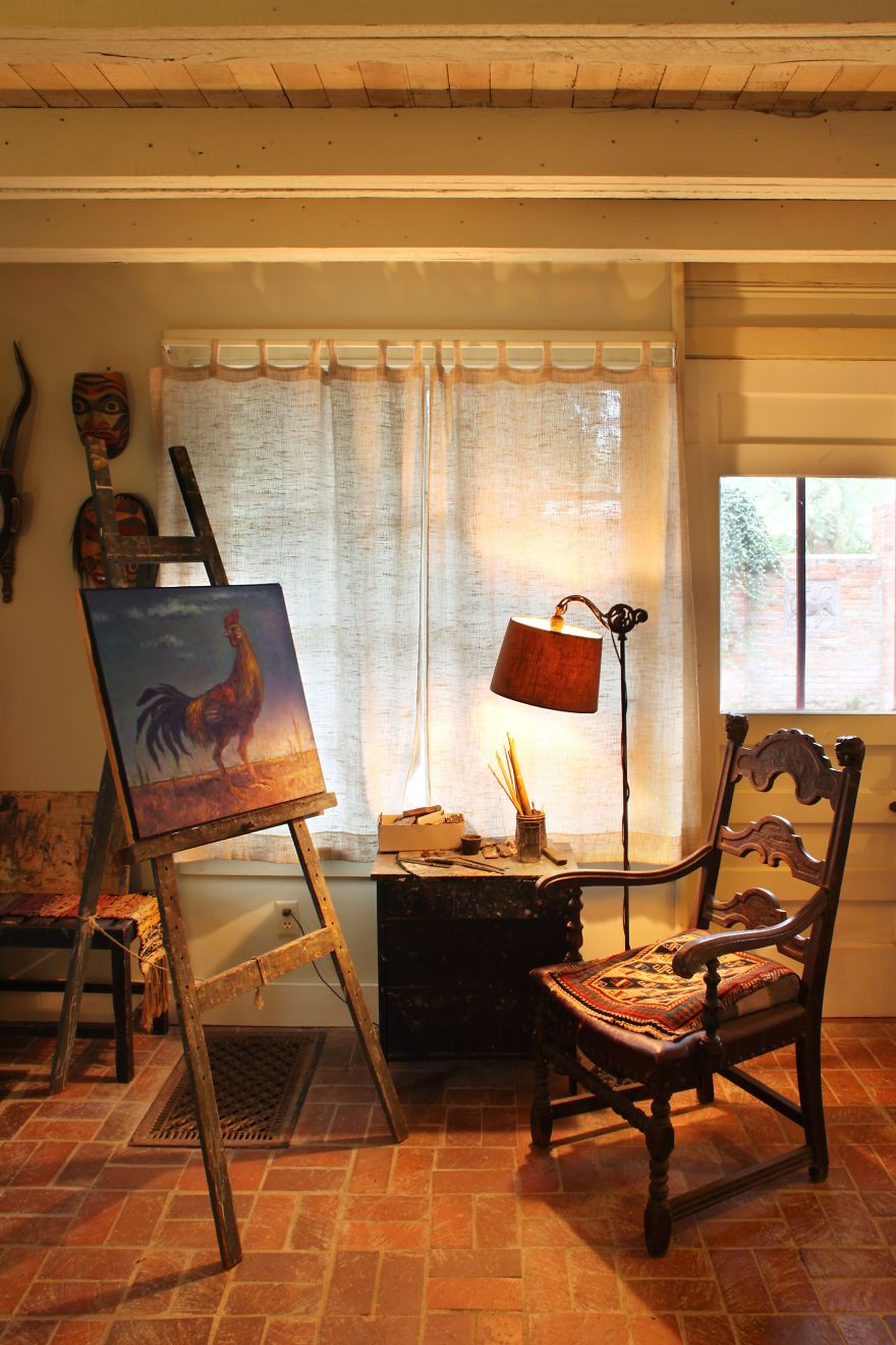 Red Barn Studio Museum In Lindsborg, Ks Red Barn Studio Museum In Lindsborg, Ks