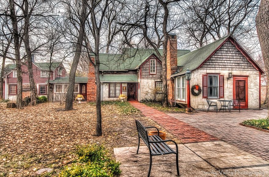 Red Barn Studio Museum In Lindsborg, Ks