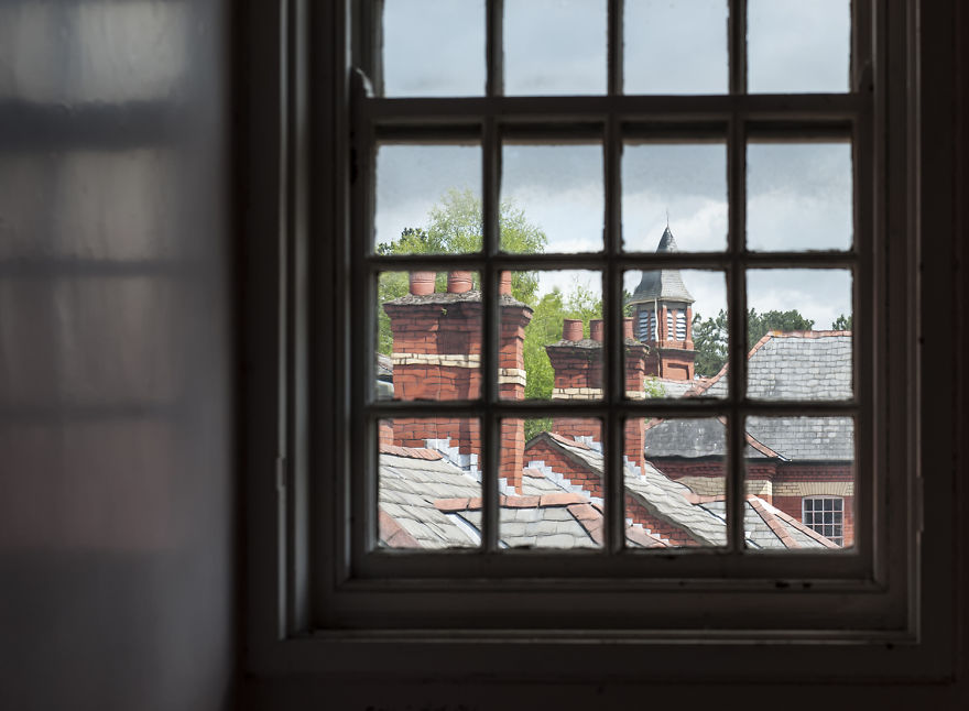 Through Ancient Glass