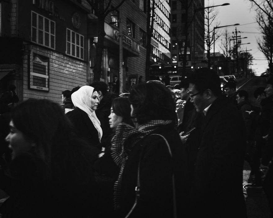 Street Scenes From Seoul, South Korea