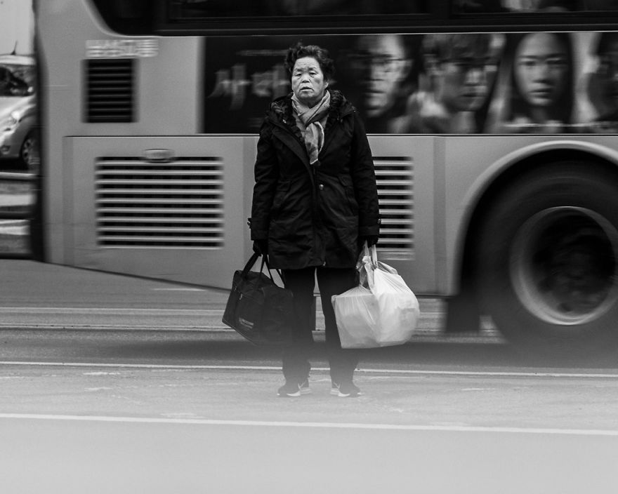 Street Scenes From Seoul, South Korea