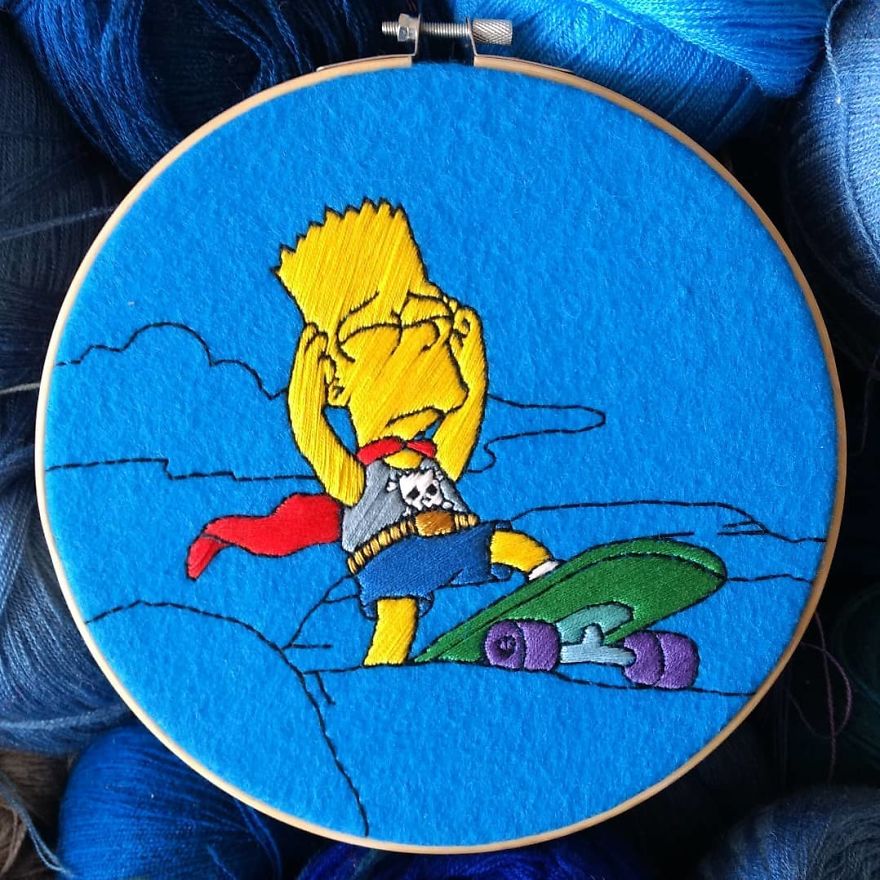 Bart The Daredevil