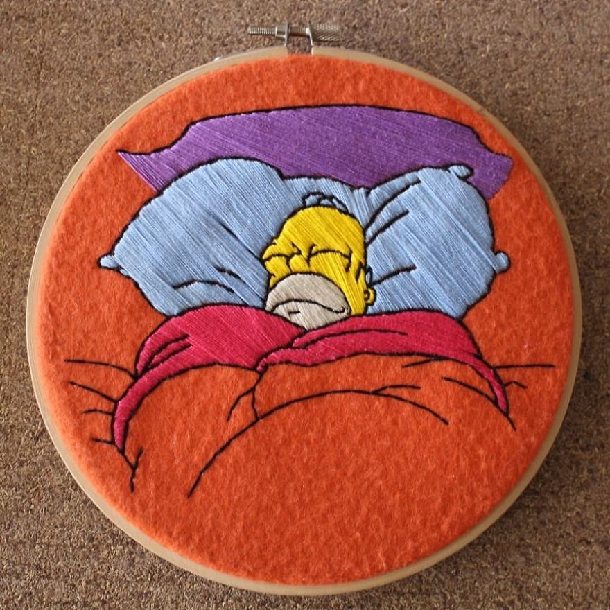 Ahhh, I'm Just A Big Toasty Cinnamon Bun!