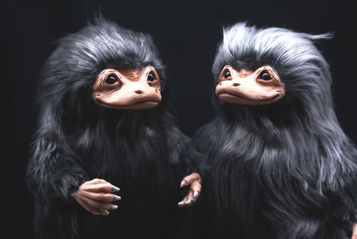 I Handmade Soft Niffler Toys