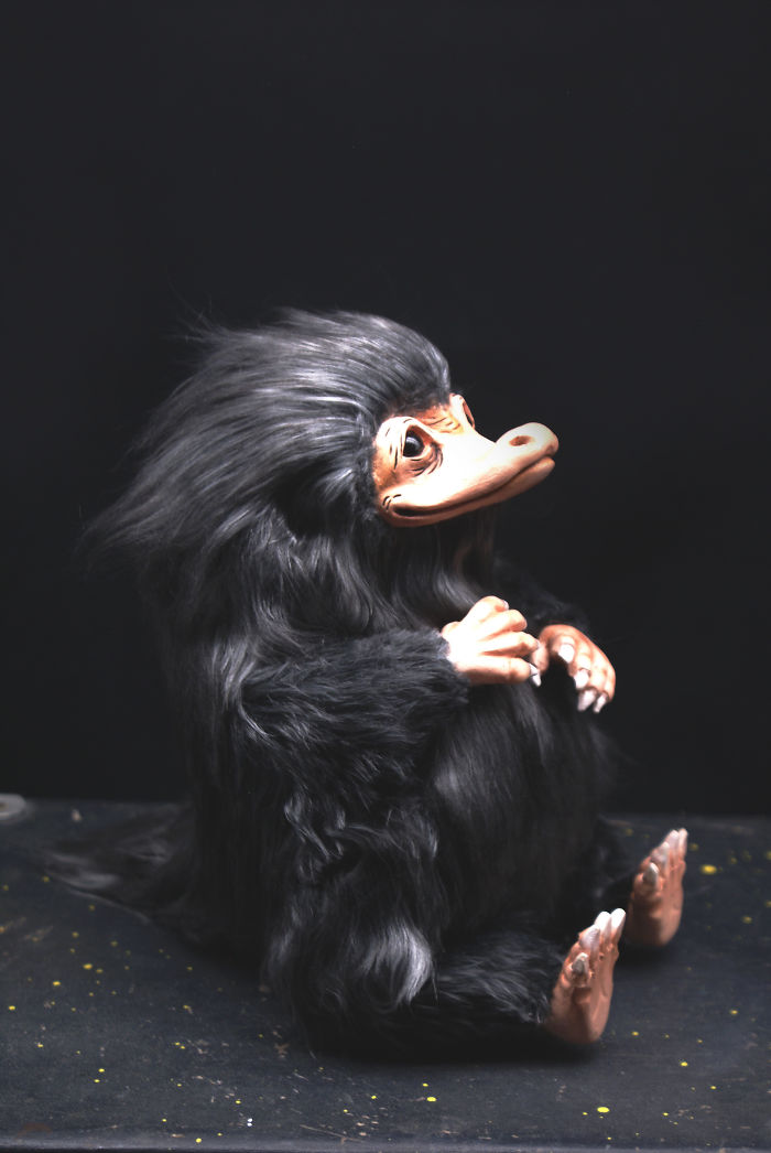 I Handmade Soft Niffler Toys