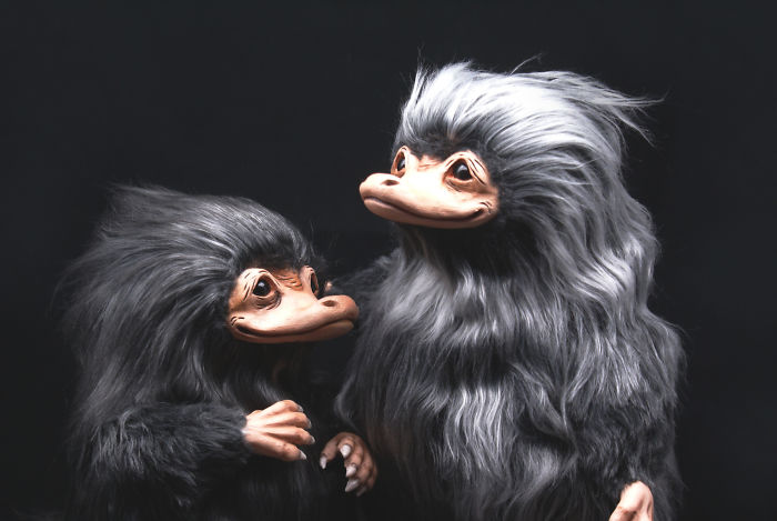 I Handmade Soft Niffler Toys