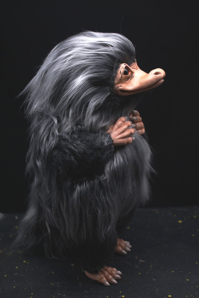 I Handmade Soft Niffler Toys