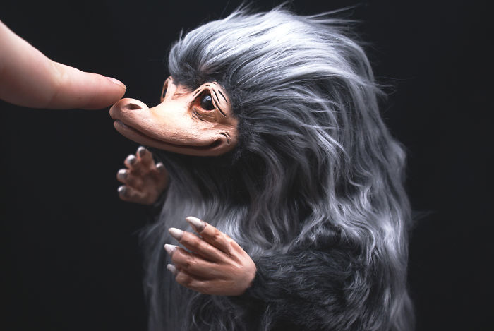 I Handmade Soft Niffler Toys